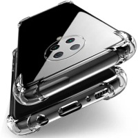 For Xiaomi Poco F2 Pro Case Silicone Clear Transparent Case For Poco F2 Pro Cover Fundas Xiaomi Poco F2 Pro Phone Case Coque