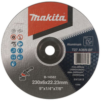 MAKITA 牧田 B-14582-10 230mm 9吋 鋁材研磨片適磨鋁 通用9吋砂輪機