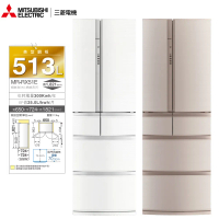 (送點心碗)Mitsubishi三菱513L日本原裝變頻六門電冰箱MR-RX51E 