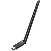UGREEN 35265 AX900 WIFI-6 無線 USB 長天線轉接器 黑色 (V157) 