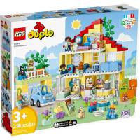 樂高LEGO Duplo幼兒系列 - LT10994 三合一城市住家