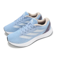 【adidas 愛迪達】慢跑鞋 Duramo RC W 女鞋 藍 白 緩衝 回彈 透氣 運動鞋 愛迪達(ID2706)