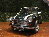 1/12 Schuco Mini Cooper British Racing Green 450671500【MGM】