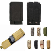 Outdoor Waist Belt Military Sports Bag Case For AGM A9 A8 X3 X2 SE X1 X2 Pro M2 Caterpillar Cat S50C S61 S60 Cat S40 S41 S30 S31