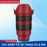For SONY FE 24-70mm F2.8 GM Anti-Scratch Camera Sticker Protective Film Body Protector Skin SEL2470GM 24-70mm 2.8 F/2.8