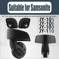 Suitable For Samsonite JY-105 JY-106 JY-109 JY-110 Suitcase Wheel Trolley Case Universal Wheel Suitcase Load-bearing Wheel