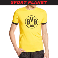 Puma Men BVB Badge Tee Shirt (750122-01) Sport Planet (TRF) ;41.11
