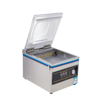 Automatic Vacuum Sealer Machine Food Vacuum Packaging Machine Wet and Dry Dual-purpose Fresh-keeping Plastic Bag Sealer