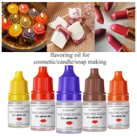 5ml Flavoring Oil for Lip gloss Natural Fragrance Essence Oil Lip Gloss Base Gel Diy Tools Lipgloss Oil Candle Making Handmade