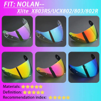 Topeng Topi Keledar, Di bawah ARMY, Sesuai dengan NOLAN Xlite X803RS / UCX802, Kanta Pelindung Matah
