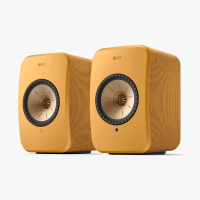KEF LSX II 無線音響系統 ( 香港行貨) 琥珀色