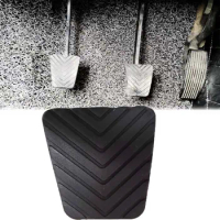 Brake Clutch Pedal Pad Rubber Cover For Hyundai Accent Elantra Genesis Coupe i20 i30 Santa Fe Veloster Tiburon Tuscon