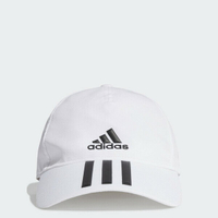 Adidas A.R BB CP 3S 4A [GM4511] 男女 帽子 鴨舌帽 棒球帽 老帽 遮陽 排汗 白