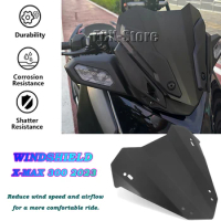 For YAMAHA XMAX300 XMAX 300 X-MAX300 X-MAX 300 2023 New Motorcycle Windshield Windscreen Front Wind Deflector Guard