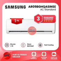 AC 1 PK STANDARD SAMSUNG AR09BGHQASINSE GARANSI RESMI (MEDAN)