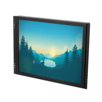 15 Inch Monitor Portable Touch Screen Pos Metal Case Open frame Pc LCD LED Industrial Monitors