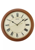 Seiko Clock Seiko Decorator Wall Clock - Jam Dinding Seiko - QXA713T - 30.5cm - Brown - Original