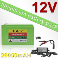 12V 20Ah 3S6P volt built-in high current 20A BMS lithium battery pack for electric vehicle
