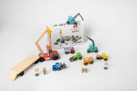 Childrens Role Play Doctor Play House Game Wooden Simulation First-Aid Kit Series Parent-Child Inter