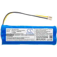 CS 3000mAh Battery For Ohaus Defender 5000 bench scale T51P T51XW Defender 5000 7000 T51 T71 80500729 GP300SCH6S6Z