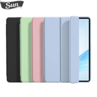 For Samsung Galaxy Tab S9 Case Soft Back Smart Cover Funda for Samsung Galaxy Tab S7 S8 A7 A8 S6 Lite A7 Lite Tablet Case