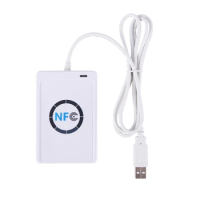 HOT-USB NFC Card Reader Writer ACR122U-A9 China Contactless RFID Card Reader Windows Wireless NFC Reader
