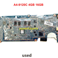 100% Working For HP CHROMEBOOK 11 G6 Motherboard A4-9120C 4GB 16GB L51910-001 L51910-601 DA0G3MB18F0 Used Tested Ok