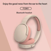 P2961 Wireless Bluetooth Headset Gamer With Cable Stereo Bass Noise Reduction Hedset Hifi Earbuds Blutooth Airbuds For Phone
