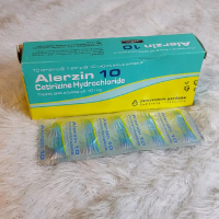 Alerzinee - Pilek Alergi Rhinitis 1 Lembar 10 tablet siap kirim