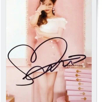 TWICE SANA autographed signed original photo SIGNAL 4*6 inches collection freeshipping 012017
