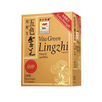 維特健靈 五色靈芝 72粒素食膠囊