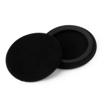 1 Pair of Earpads Replacement Foam Ear Pads Pillow Earmuff Cushion Cups Cover for Logitech H110 H230 H340 Headset Headphones