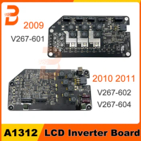 Original LCD Backlight Board Inverter Board For iMac 27" A1312 Display Backlight V267-601 V267-602 V267-604 2009 2010 2011 Years