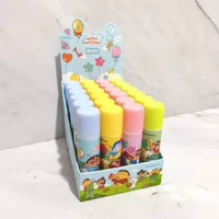 JOYTOP Lem Stick Glue Stick Shinchan Lucu / Cute Glue Stick Perekat Kertas Lem Sinchan Shincan Sinca