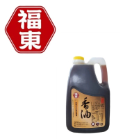 【Fudung 福東】金黃標香油3公升(水洗芝麻香油)