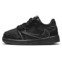 AIR JORDAN 1 LOW TRAVIS SCOTT BLACK PHANTOM TD