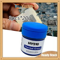 3Pcs 20g HY510 Thermal Grease CPU / Compound Paste PC Computer / Pasta Prosesor / Thermal Paste