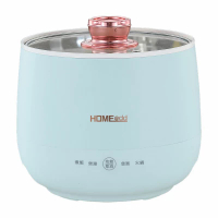 HOME@dd 智能多功能迷你電飯煲 (1.7L)-藍色 1pc