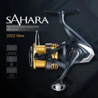 SAHARA-Spinning Fishing Saltwater, FJ 500, 1000, C2000S, C2000SHG, 2500, 2500SHG, C3000, C3000DH, 4000, 4000XG, C5000XG, 2022