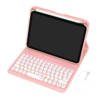 Detachable Keyboard Case for Ipadmini6 Tablet Bluetooth-compatible Mouse Slim Shell Magnetic Stand Cover for Ipad Mini 6