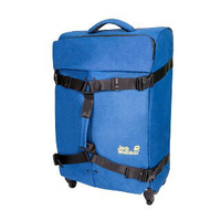 Jack Wolfskin 飛狼20吋雙拉桿超輕行李箱-藍