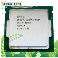 Intel Core i7-4790K i7 4790K 4.0 GHz Quad-Core Eight-Thread CPU Processor 88W 8M LGA 1150