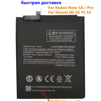 3000/3080mAh BN31 Battery For Xiaomi Mi 5X A1 Mi5X Redmi Note 5A Prime S2 5A Pro Y1 MiA1 Lite Phone