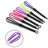 Drink Whisk Mixer Egg Beater Silicone Egg Beaters Kitchen Tools Hand Egg Mixer Cooking Foamer Wisk Cook Blender