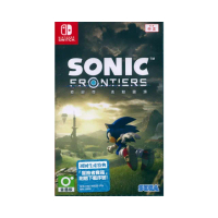【Nintendo 任天堂】NS Switch 音速小子 索尼克 未知邊境 Sonic Frontiers(中文亞版 台灣公司貨)