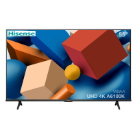 Hisense TV 55E6K ทีวี 55 นิ้ว 4K Ultra HISENSE 55A6100K