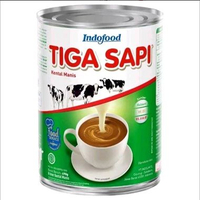 Susu Tiga sapi/Susu kental manis/Susu kaleng/Tiga sapi kental manis 490 gr