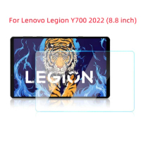 For Lenovo Legion Y700 8.8" 2022 Tablet Tempered Glass Screen Protector 8.8 Inch Scratch Proof Ultra Clear Bubble Free Film