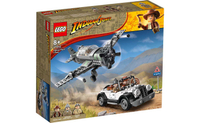 [高雄 飛米樂高積木] LEGO 77012 印第安納瓊斯系列-戰鬥機追逐
