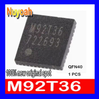 100% new original spot M92T36 M92T36 QFN40 SWITCH Host Charging Management IC Flat Panel Power Control IC game player chip